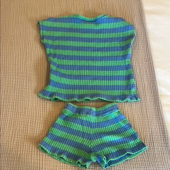 Zara Toddler Girls striped set - Picture 6 of 6